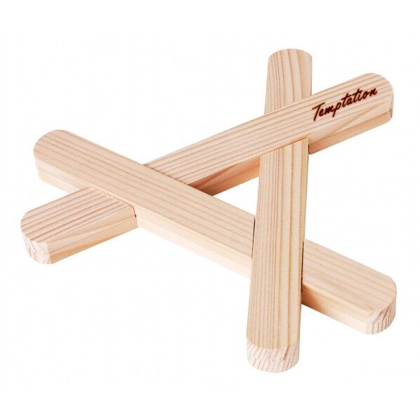 モミの木 鍋敷き