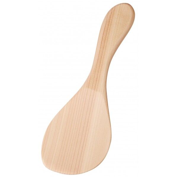 桧のやさしいしゃもじ中