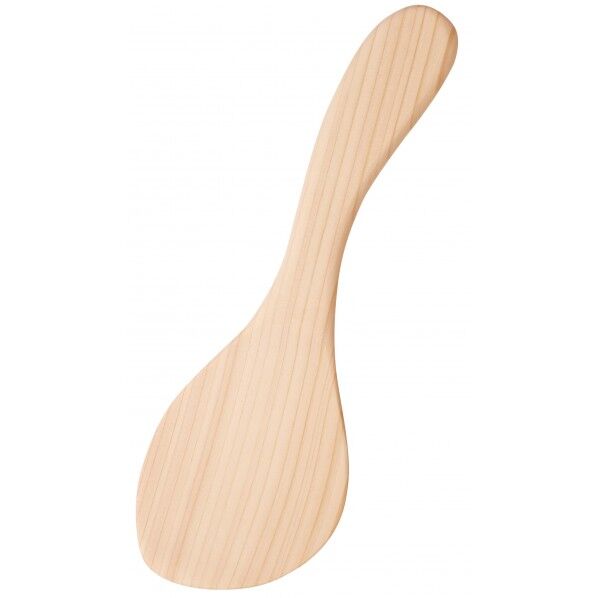 桧のやさしいしゃもじ大