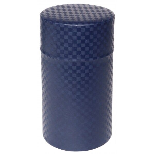 ぽッ・かん モダン市松 青 L