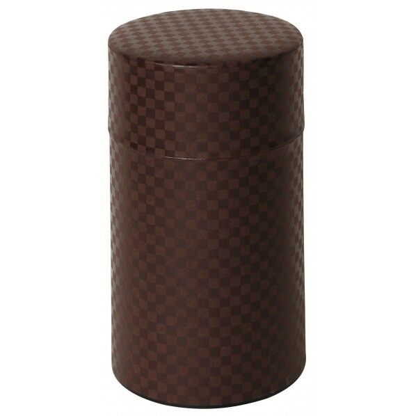 ぽッ・かん モダン市松 茶 L