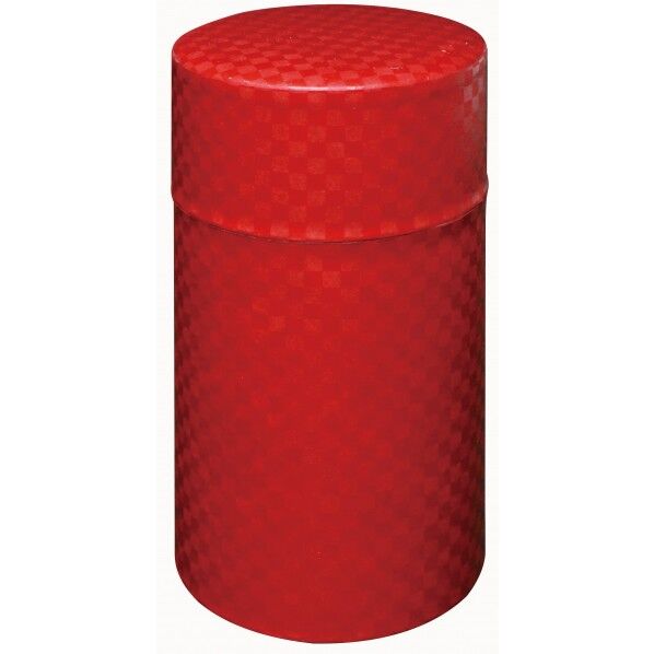 ぽッ･かん モダン市松 赤L