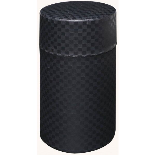 ぽッ・かん モダン市松 黒 L