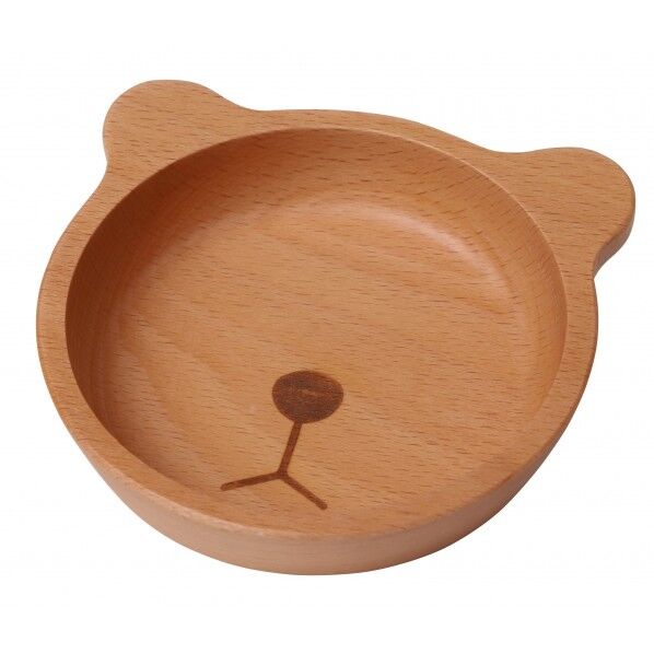 アニマル小皿 くま