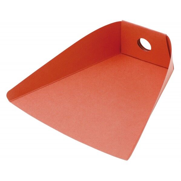 モダン ちりとり べんがら