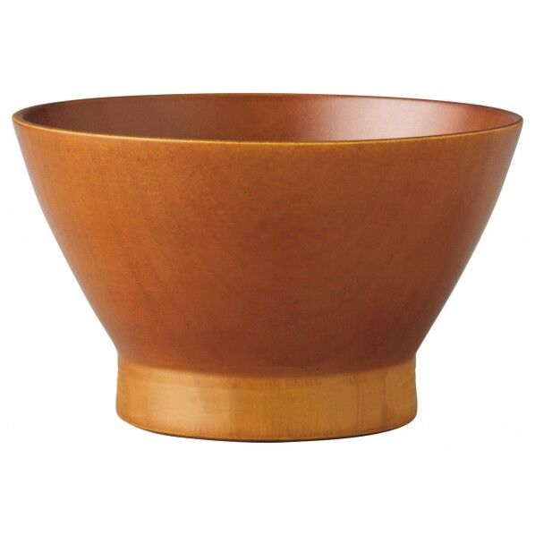 マルチスープボウル ブラウン