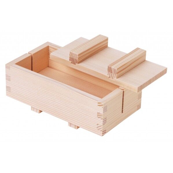 モミの木 押寿司器 縦切