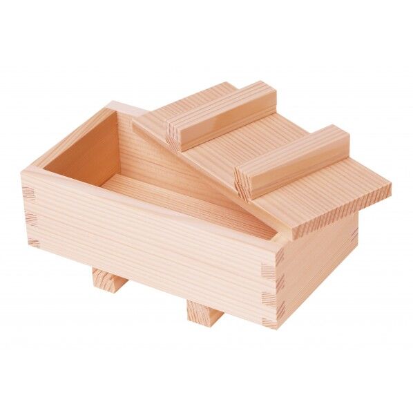 モミの木 押し寿司器 中