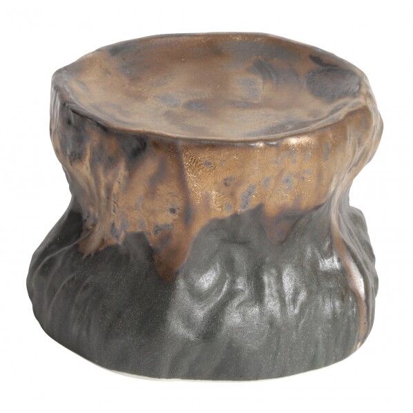 岩石 古樹 マンガンゴールド