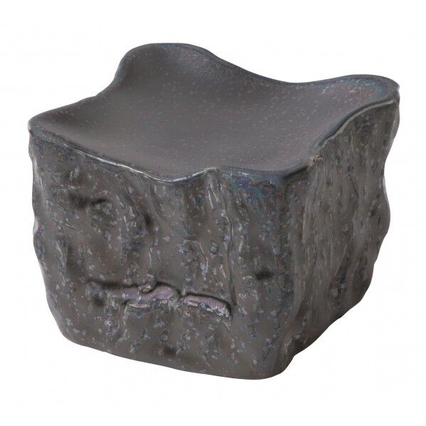 岩石 キューブ シルバー