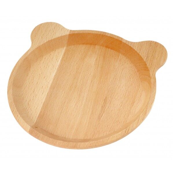 アニマル キッズプレート くま