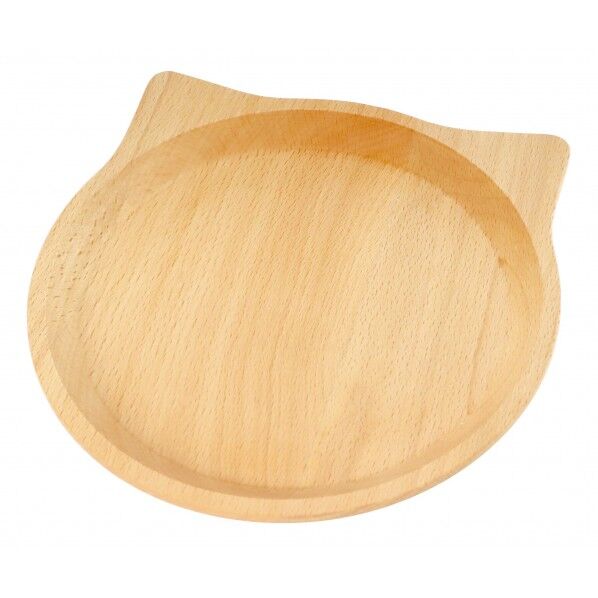 アニマル キッズプレート ねこ