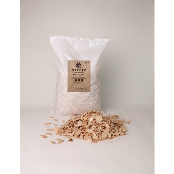 桧 ウッドチップ 約4kg