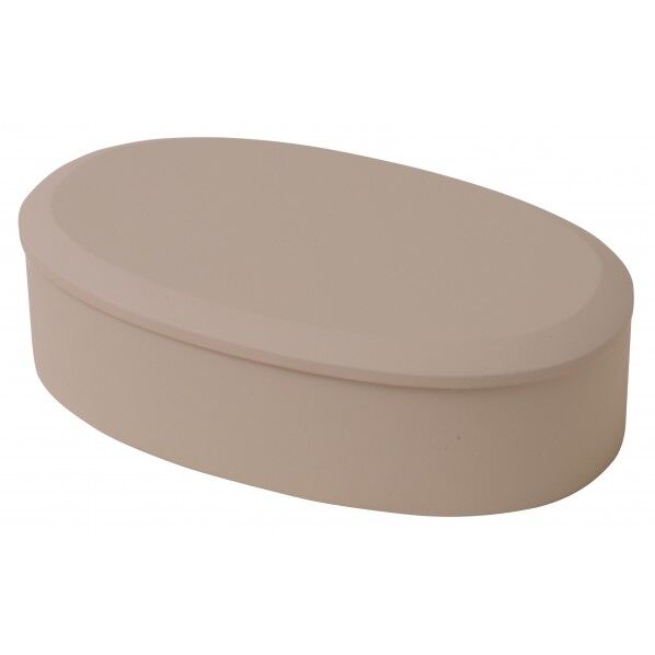 くりぬき弁当箱スモーキーベージュ