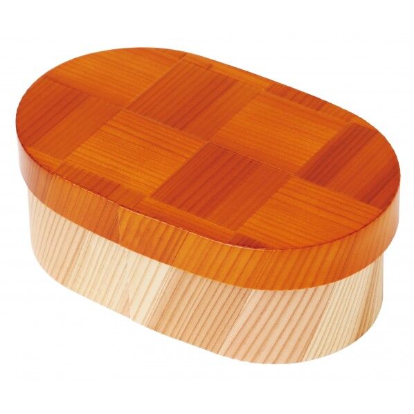 modern弁当箱網代 アプリコット