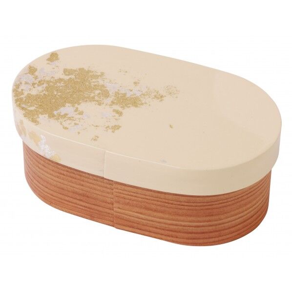 modern弁当箱 ミルクゴールド