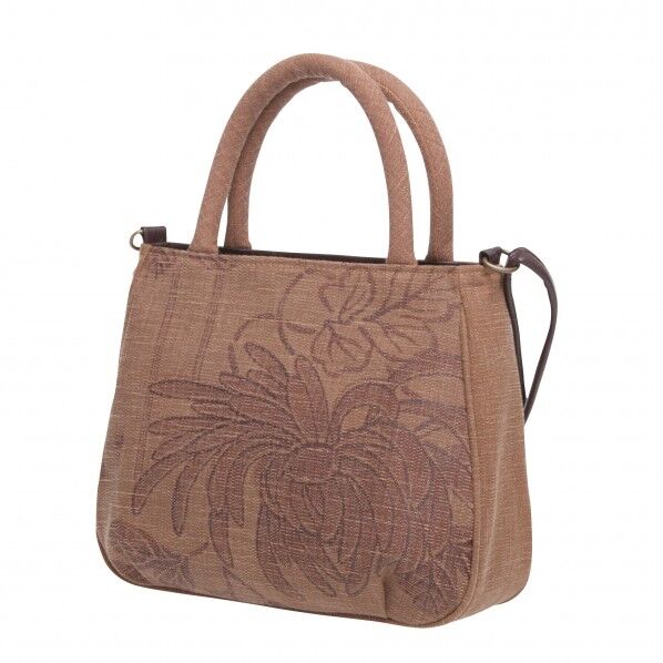 柿渋染クラム(ツーウェーアオリバッグ)