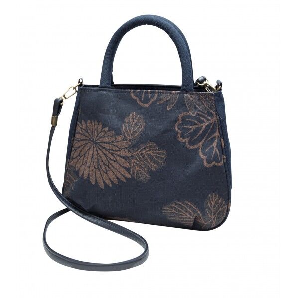 藍渋染クラム(ツーウェーアオリバッグ)