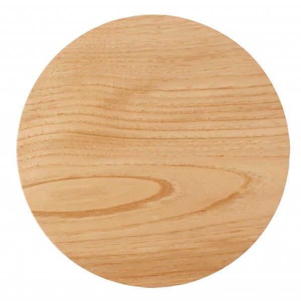 おしゃれプレート タモの木 S