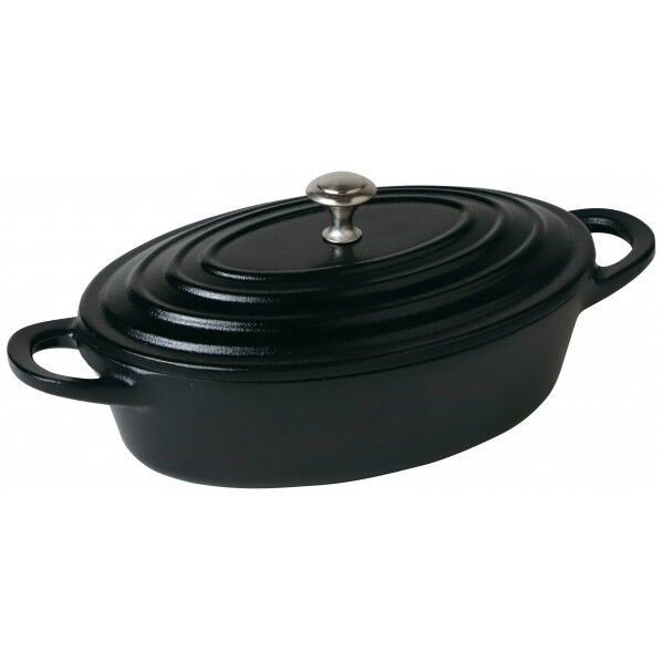 健康料理鍋 オーバル ブラック