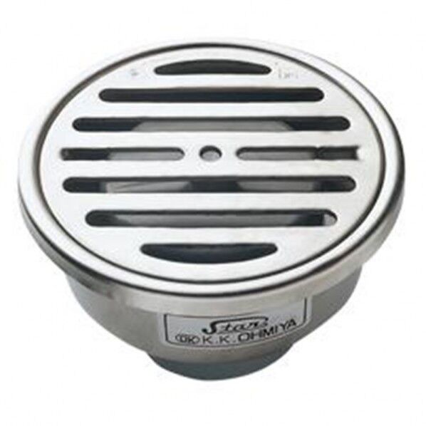 S21S ステンレス製床トラップ 75x40