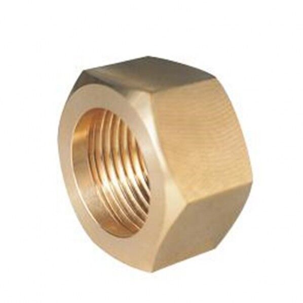 OK69N メーターナット(磨) 50(VP/GP兼)