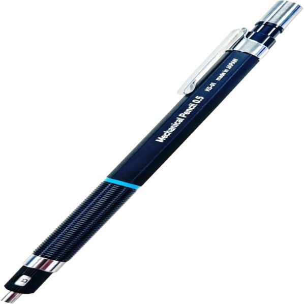 紀寺商事 シャープペンシル0.5 BK #KS-01-BK 1個