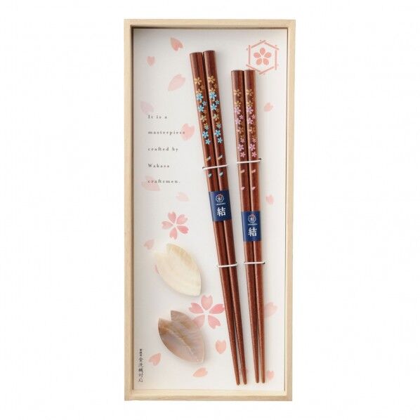 村桜箸置き揃え
