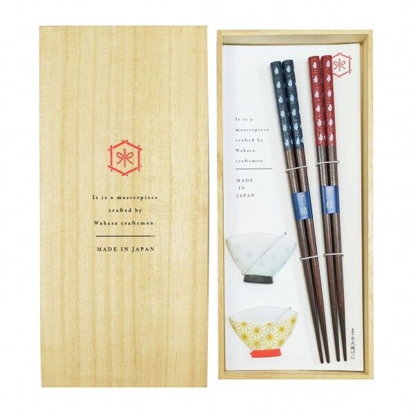 おこめ箸置き揃え