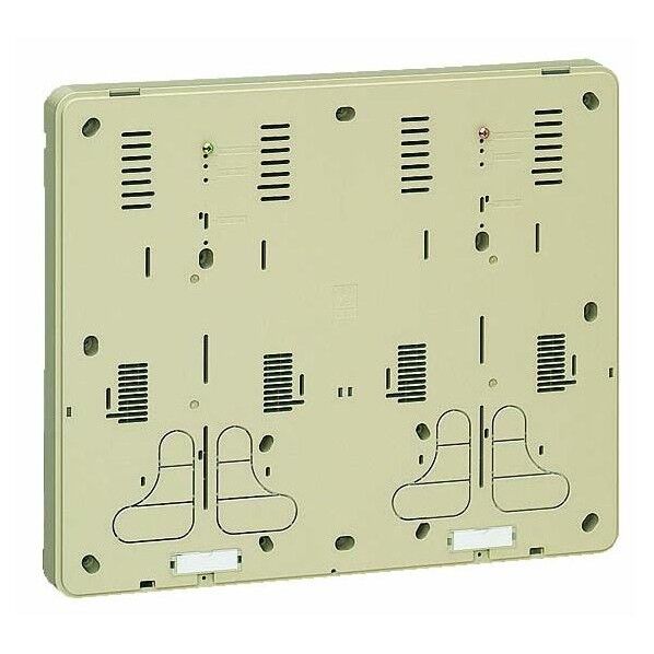 積算電力計取付板