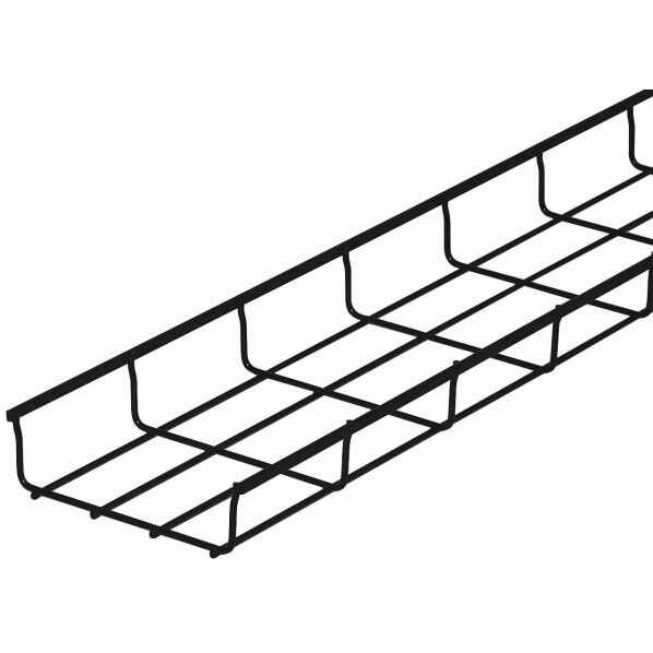 ミラメッシュ 直線ラック