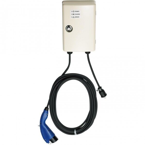 お手軽EV充電器壁掛け