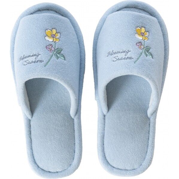 ブルーミングシーズン スリッパ B