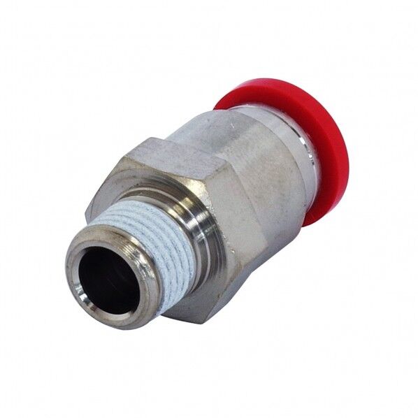 チューフﾞ用ワンタッチ継手ストレート