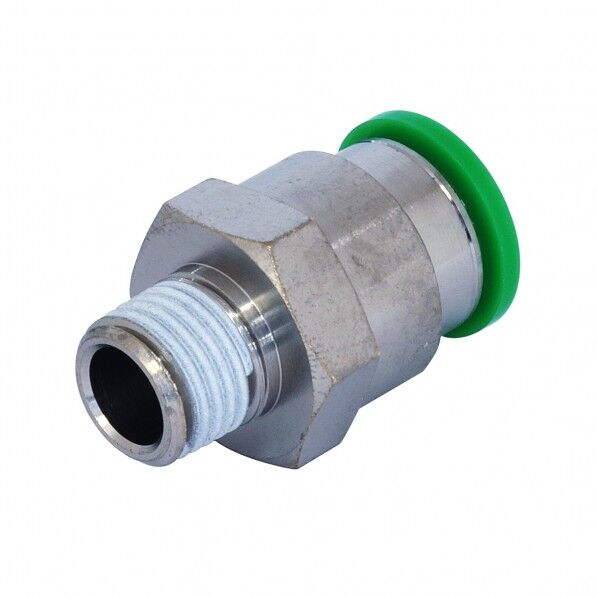 チューフﾞ用ワンタッチ継手ストレート