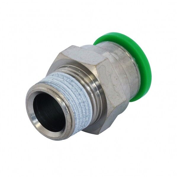 チューフﾞ用ワンタッチ継手ストレート