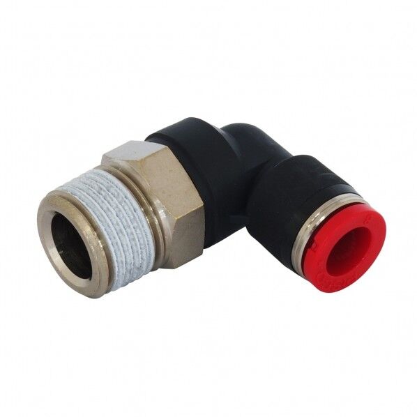 チューフﾞ用ワンタッチ継手 エルホﾞ