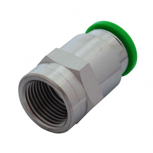 チューフﾞ継手メスストレート