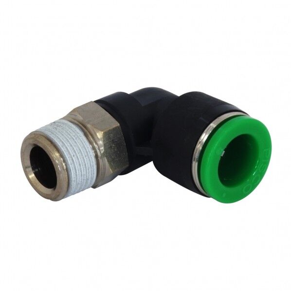 チューフﾞ用ワンタッチ継手エルホﾞ