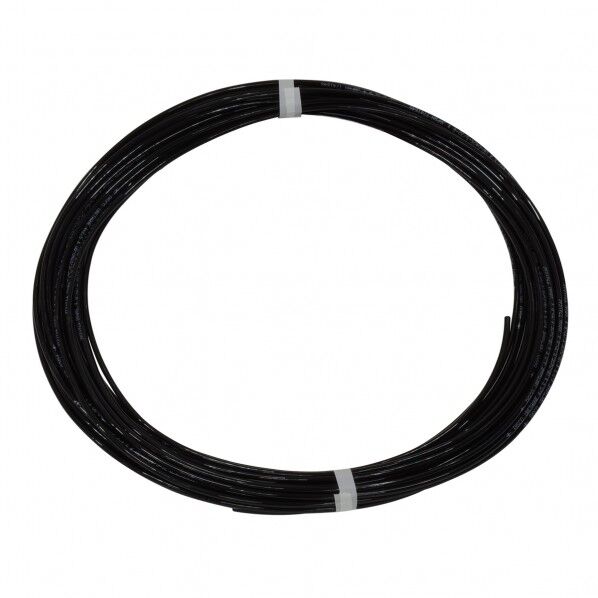 パオック ポリウレタンチューブ 4mmx20m 黒 UB0425-20-B 1個