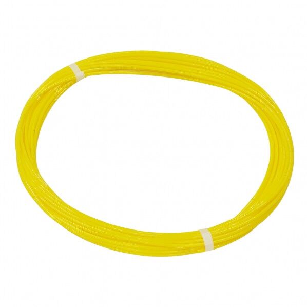 ポリウレタンチューブ 4mmx20m 黄
