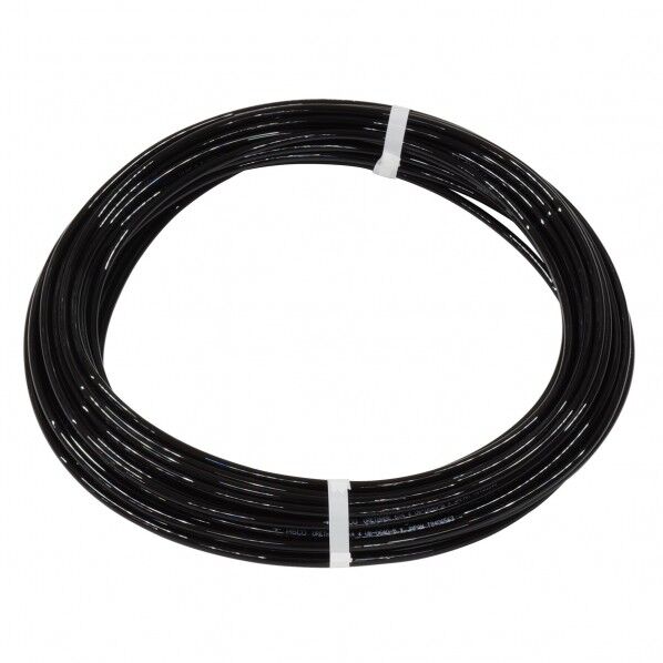 ポリウレタンチューブ 6mmx20m 黒