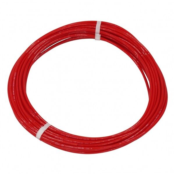 ホﾟリウレタンチューフﾞ 6mmx20m 赤