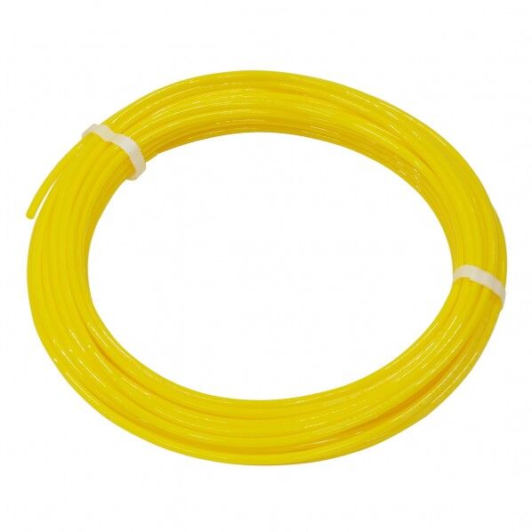 ホﾟリウレタンチューフﾞ 6mmx20m 黄