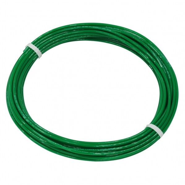 ホﾟリウレタンチューフﾞ 6mmx20m 緑