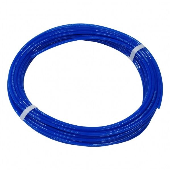 ホﾟリウレタンチューフﾞ 6mmx20m 青