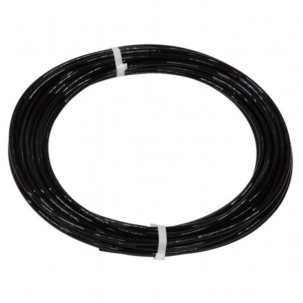 パオック ポリウレタンチューブ 8mmx20m 黒 UB0850-20-B 1個