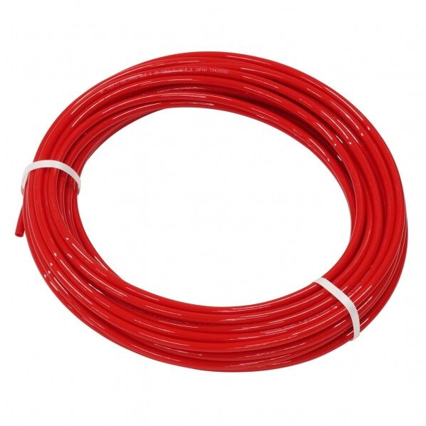 ホﾟリウレタンチューフﾞ 8mmx20m 赤