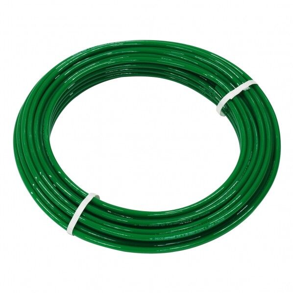 ホﾟリウレタンチューフﾞ 8mmx20m 緑