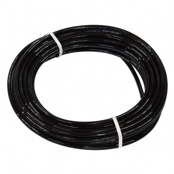 ポリウレタンチューブ 10mmx20m 黒